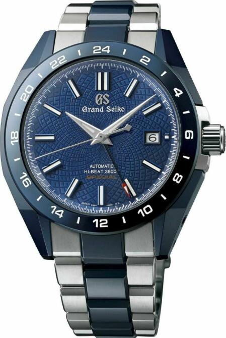Grand Seiko Blue Ceramic Limited Edition SBGJ229 Replica Watch